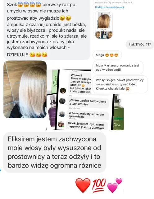 Opinia zadowolonej klientki