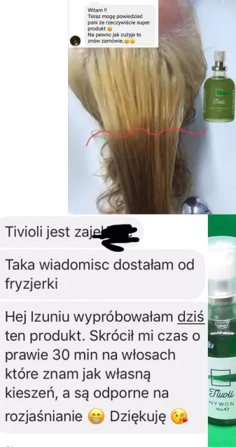 Opinia zadowolonej klientki