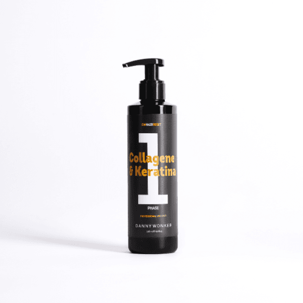 Mini zestaw 2 x 50ml DWReset 1 + 2 - Regeneracja - Collagen i Keratyna & Botopower - Zdjęcie